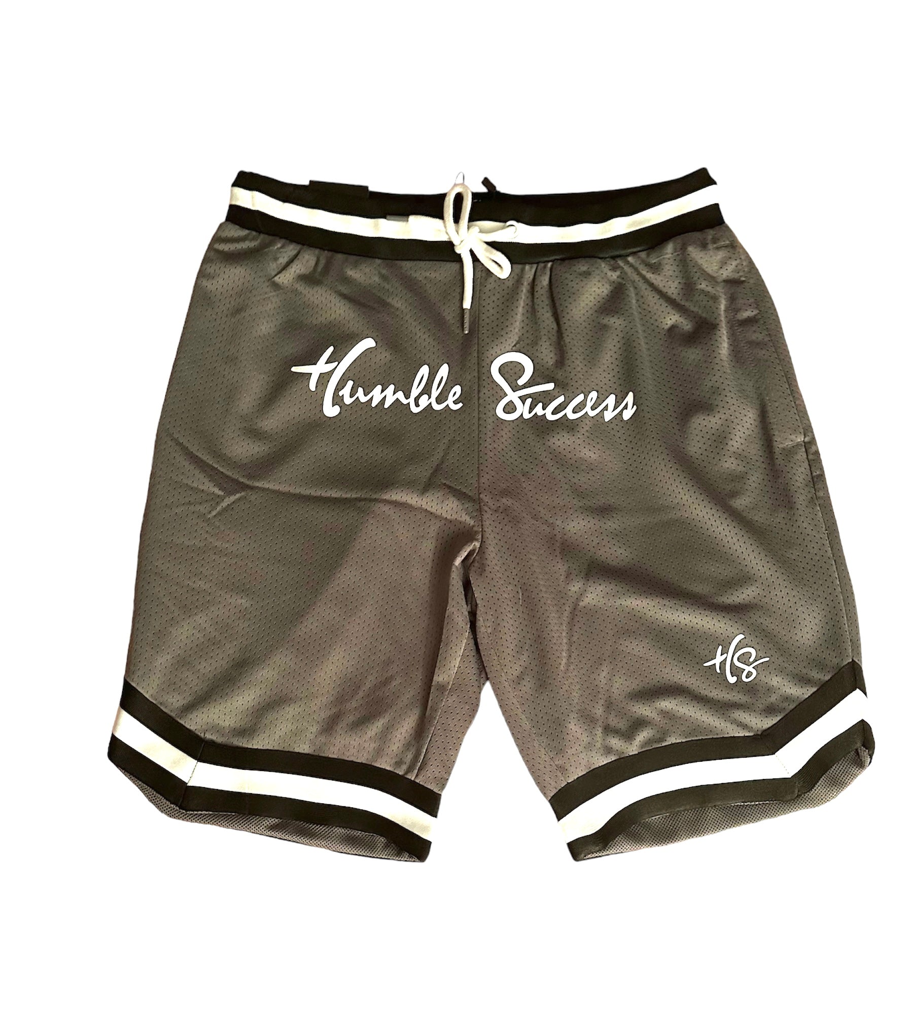 Grey Basketball Shorts